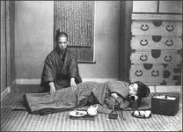 Photo shiatsu traditionnel