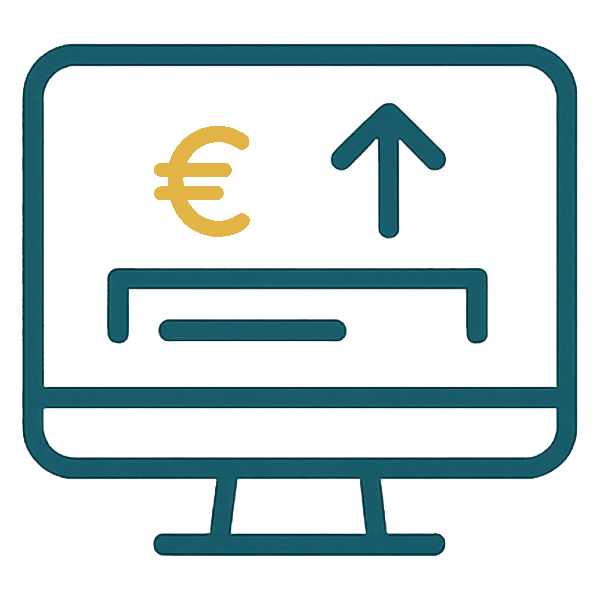 Logo Virement Dorian - Shiatsu & Yoga